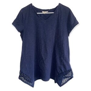 Style & Co Top Short Sleeve